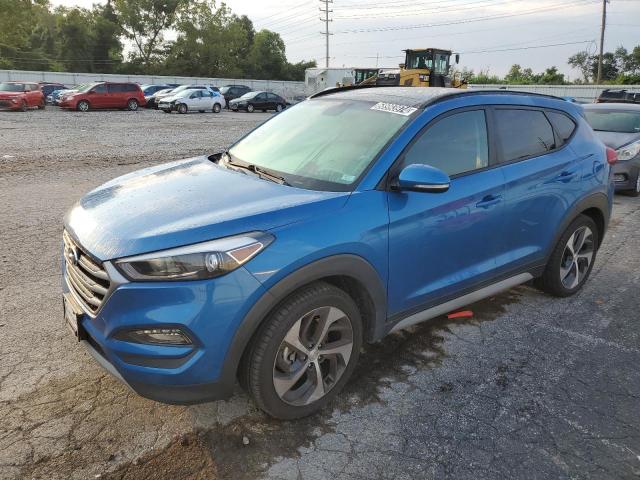  Salvage Hyundai TUCSON