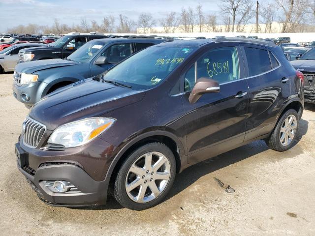  Salvage Buick Encore