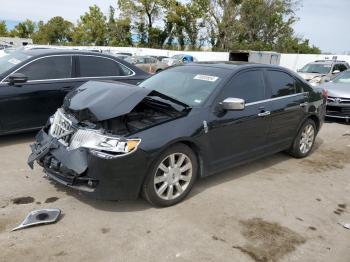  Salvage Lincoln MKZ