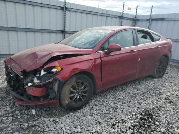  Salvage Ford Fusion