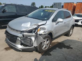  Salvage Chevrolet Trax