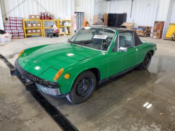  Salvage Porsche Roadster