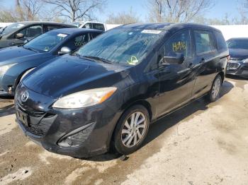  Salvage Mazda 5