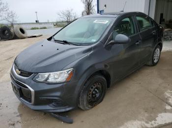  Salvage Chevrolet Sonic