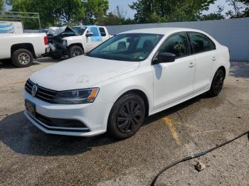  Salvage Volkswagen Jetta