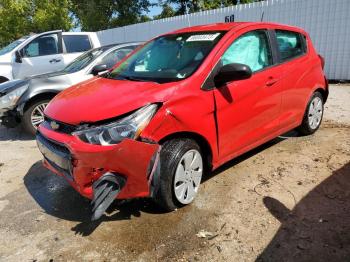  Salvage Chevrolet Spark