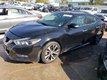  Salvage Nissan Maxima