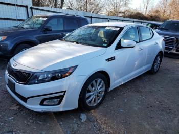  Salvage Kia Optima