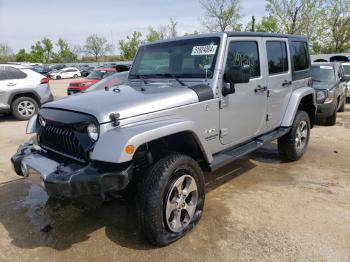  Salvage Jeep Wrangler