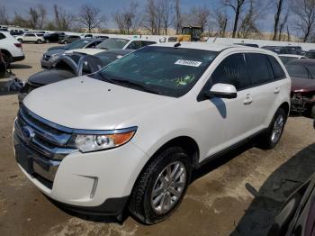  Salvage Ford Edge