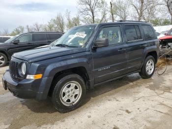  Salvage Jeep Patriot