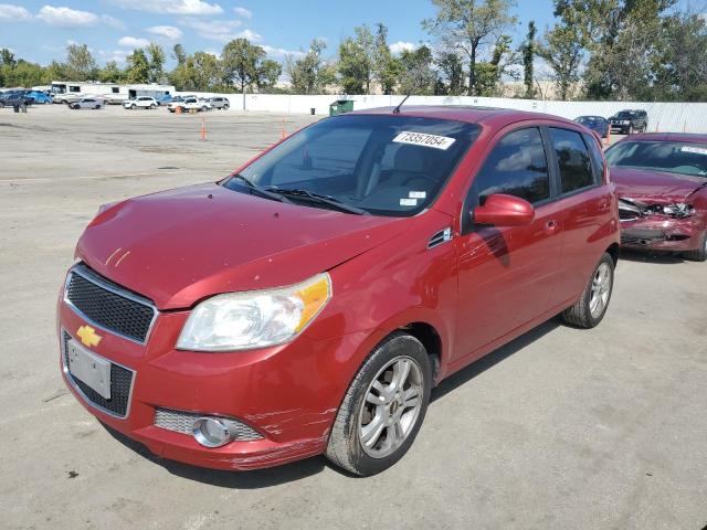  Salvage Chevrolet Aveo