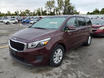  Salvage Kia Sedona