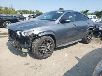  Salvage Mercedes-Benz GLE