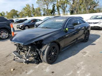  Salvage Mercedes-Benz E-Class