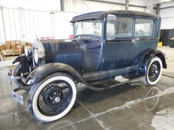  Salvage Ford Model A