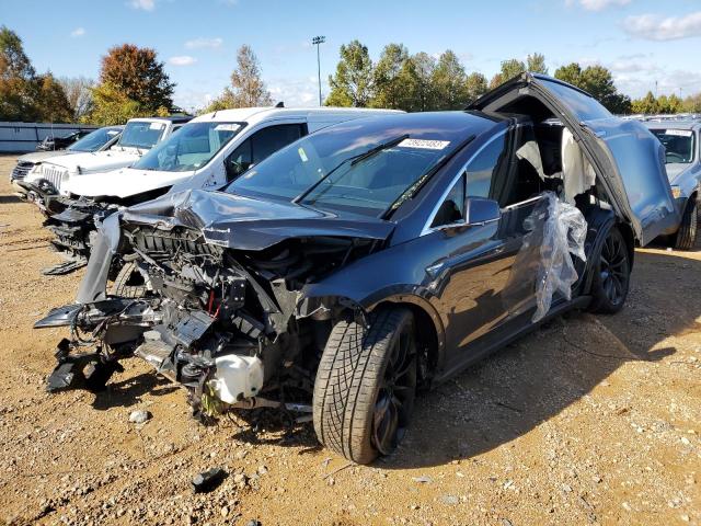  Salvage Tesla Model X