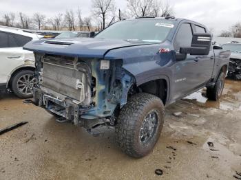  Salvage Chevrolet Silverado