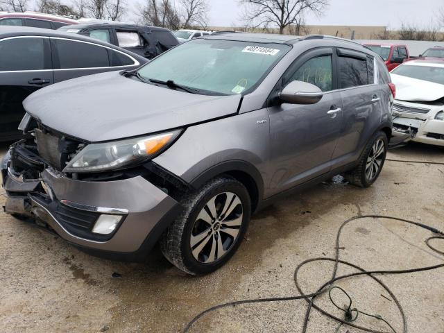  Salvage Kia Sportage