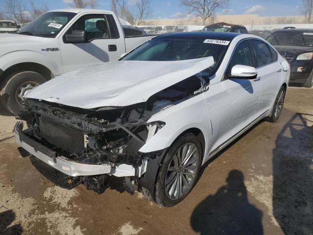  Salvage Hyundai Genesis