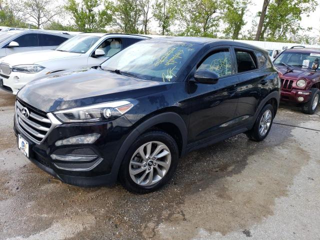  Salvage Hyundai TUCSON