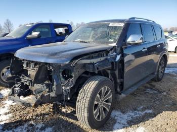  Salvage Nissan Armada