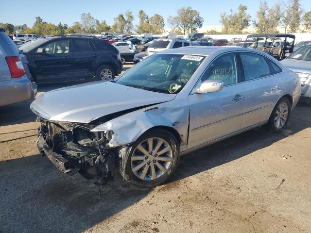  Salvage Hyundai Azera