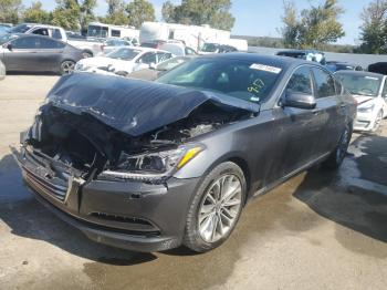  Salvage Genesis G80