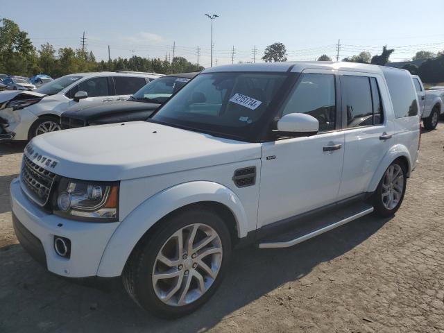  Salvage Land Rover LR4