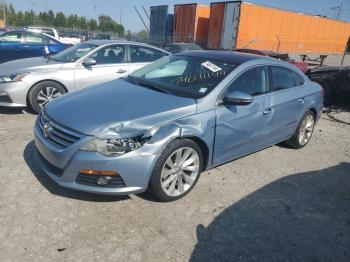  Salvage Volkswagen CC