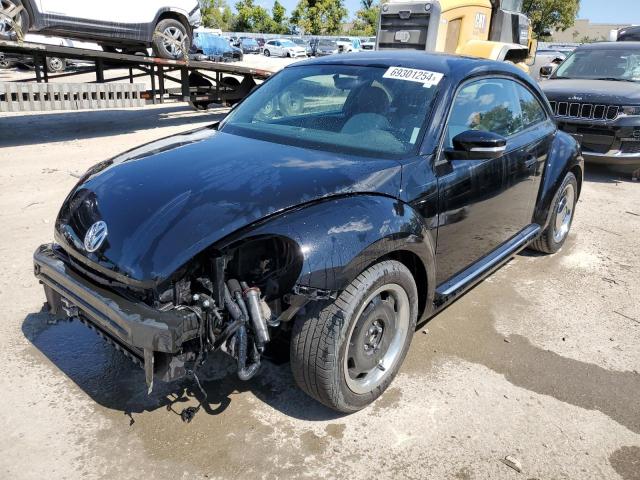  Salvage Volkswagen Beetle