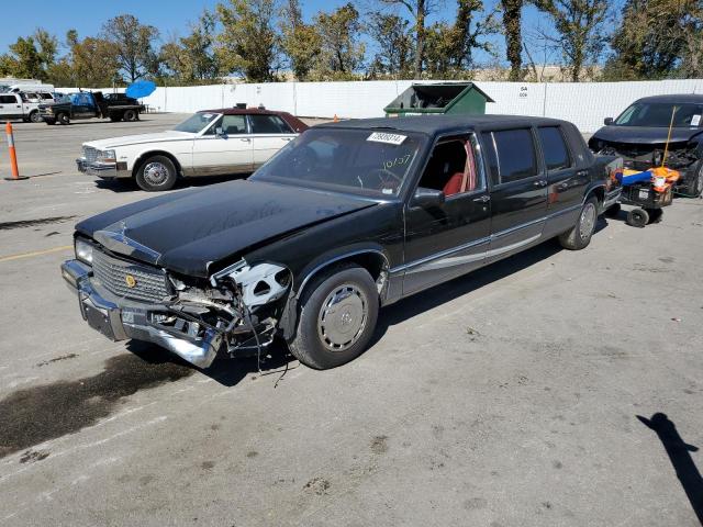  Salvage Cadillac DeVille