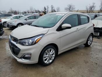  Salvage Chevrolet Spark