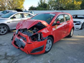  Salvage Chevrolet Sonic