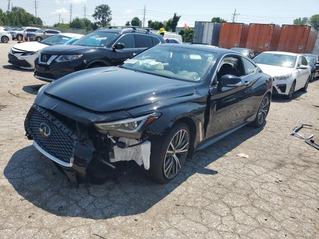  Salvage INFINITI Q60