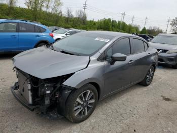  Salvage Nissan Versa