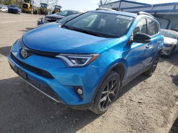  Salvage Toyota RAV4