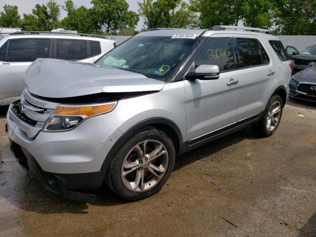  Salvage Ford Explorer