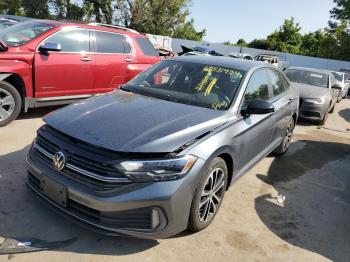  Salvage Volkswagen Jetta