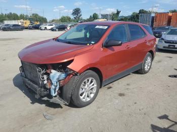  Salvage Chevrolet Equinox