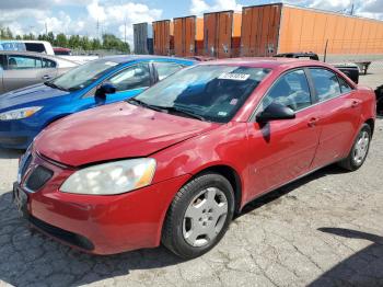  Salvage Pontiac G6