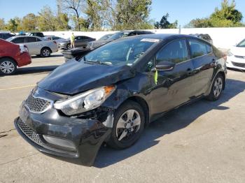  Salvage Kia Forte