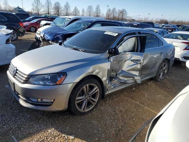  Salvage Volkswagen Passat