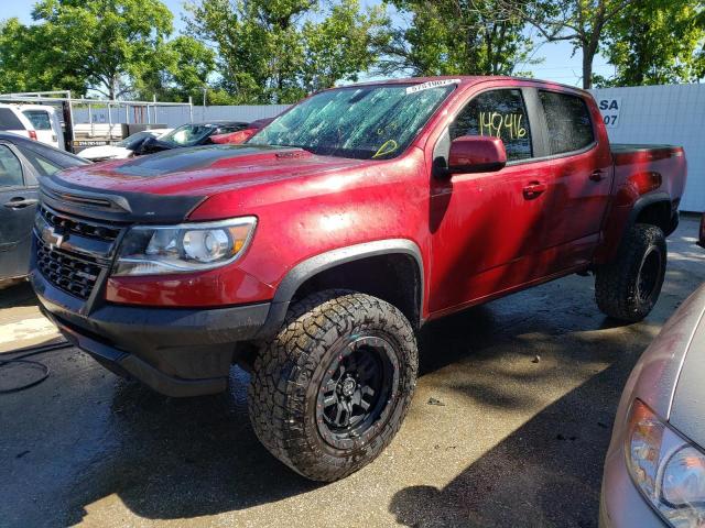  Salvage Chevrolet Colorado