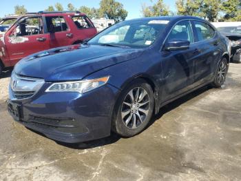  Salvage Acura TLX