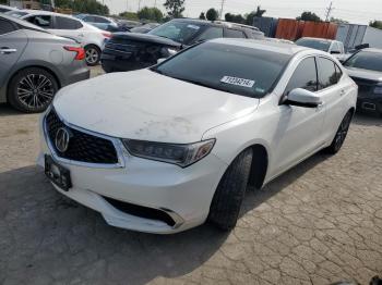  Salvage Acura TLX