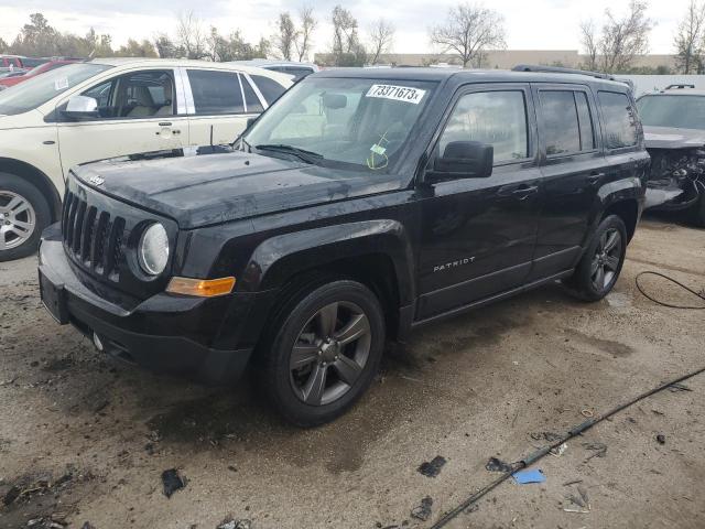  Salvage Jeep Patriot