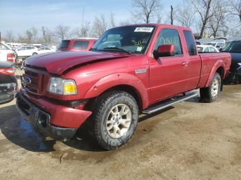  Salvage Ford Ranger