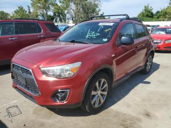  Salvage Mitsubishi Outlander