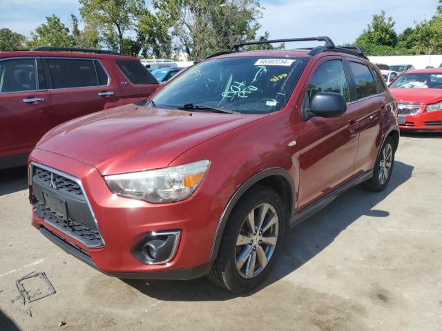  Salvage Mitsubishi Outlander